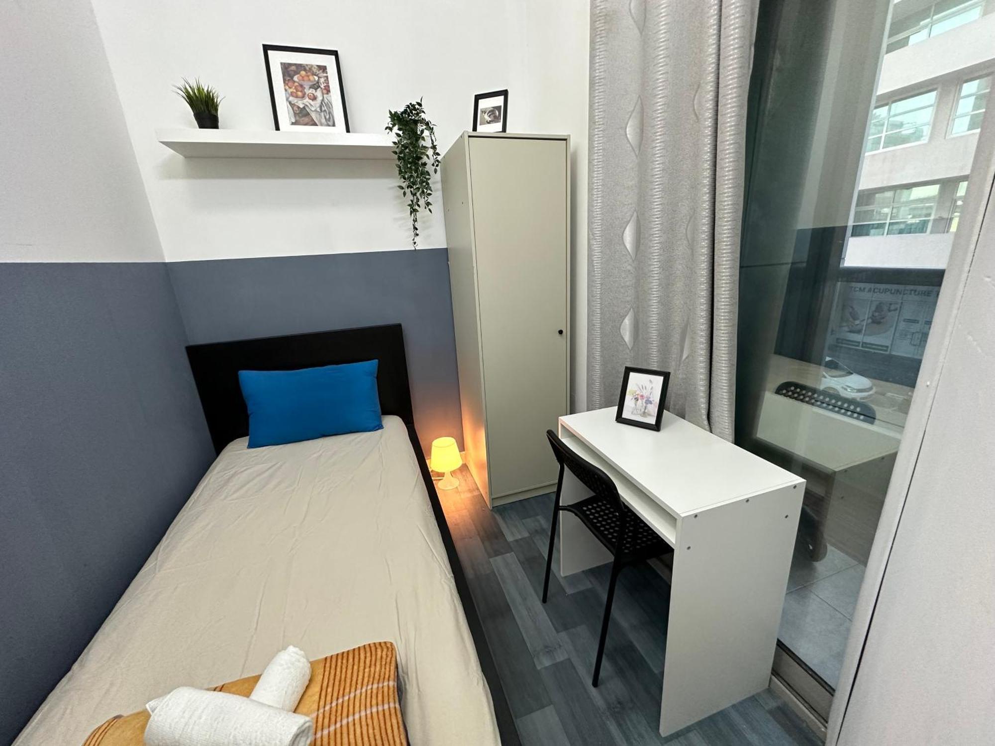 Homestay Partition 5 Mins To Mashreq Metro Dubai