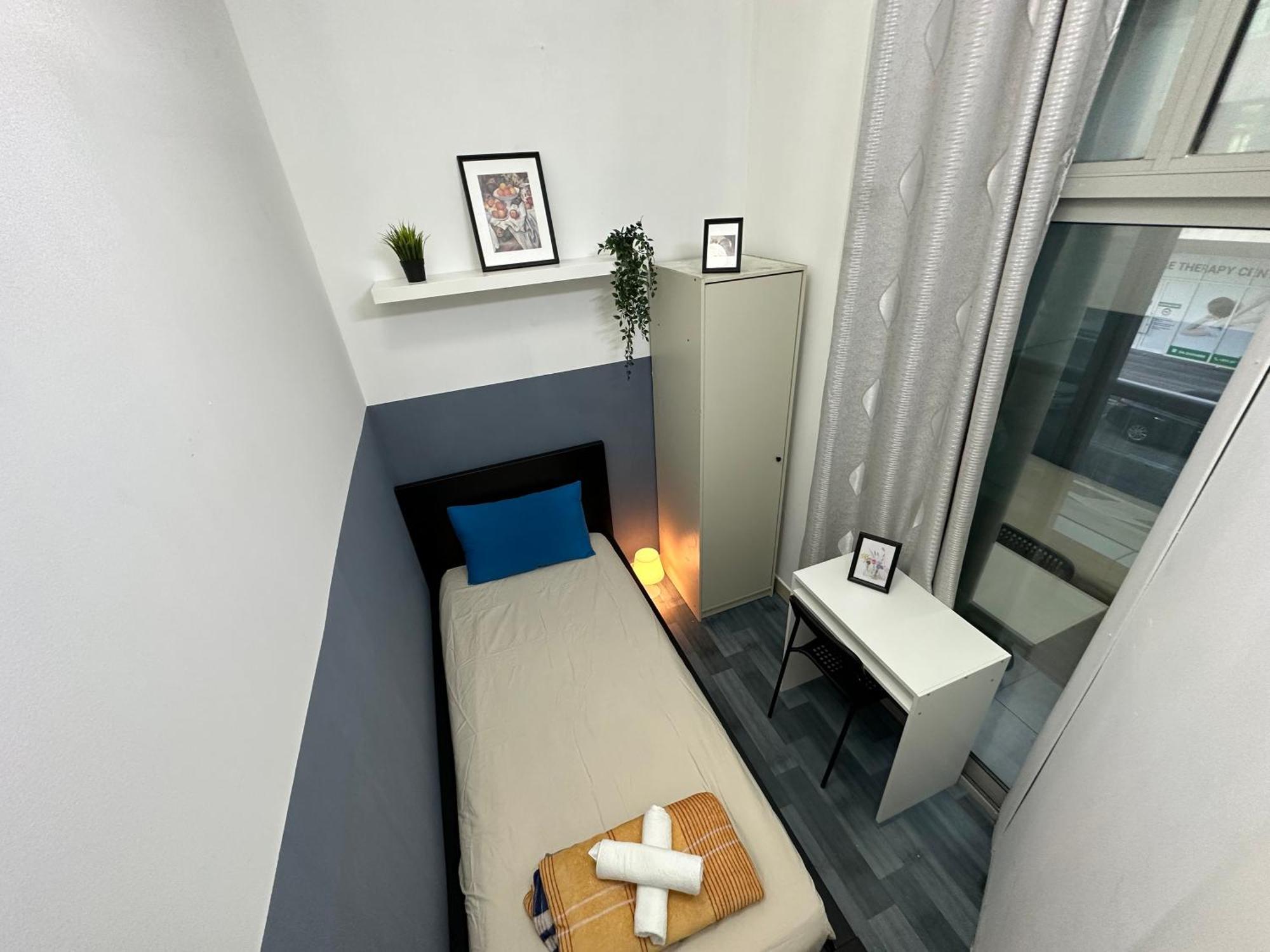 Homestay Partition 5 Mins To Mashreq Metro Dubai